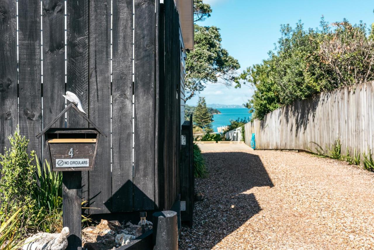 Pohutukawa Cottage, Waiheke Island Surfdale 外观 照片