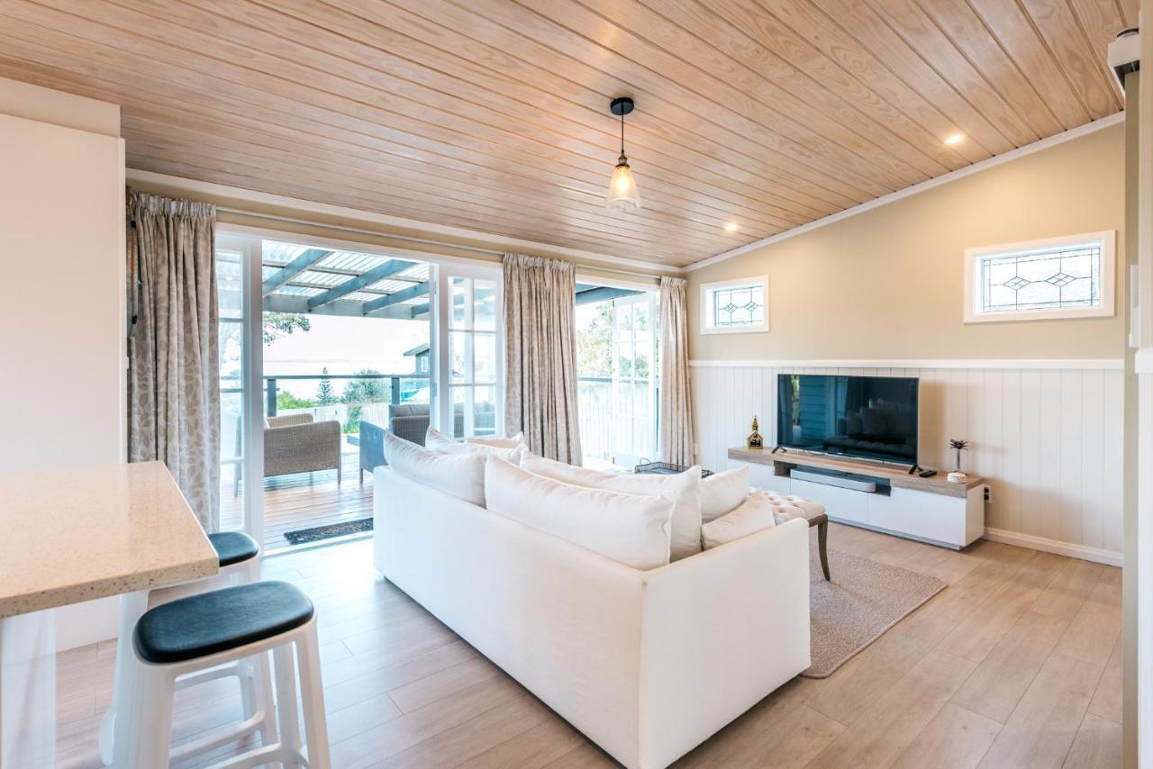 Pohutukawa Cottage, Waiheke Island Surfdale 外观 照片