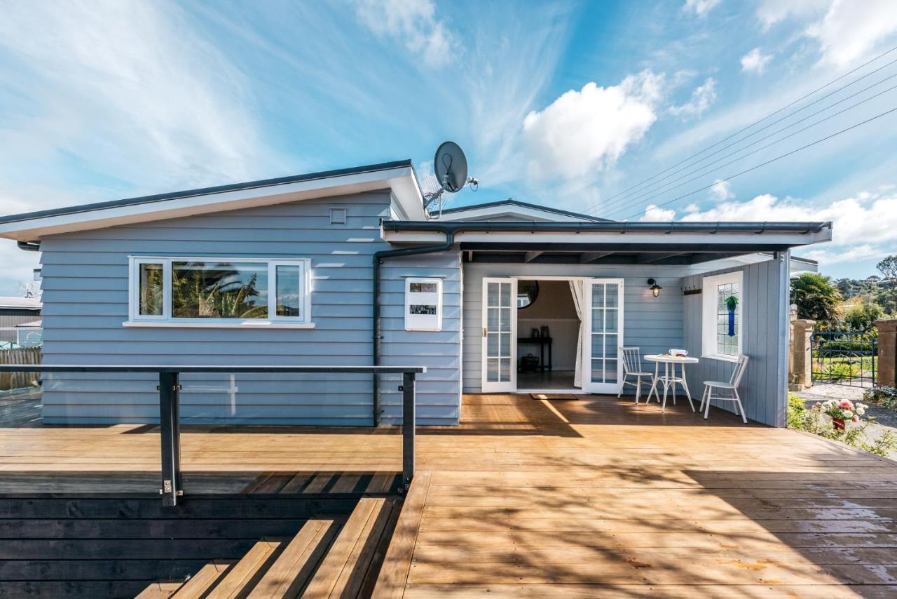 Pohutukawa Cottage, Waiheke Island Surfdale 外观 照片