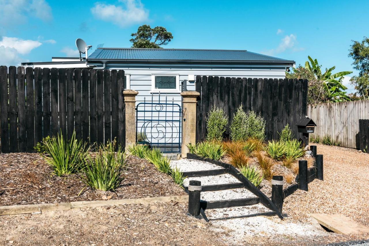 Pohutukawa Cottage, Waiheke Island Surfdale 外观 照片