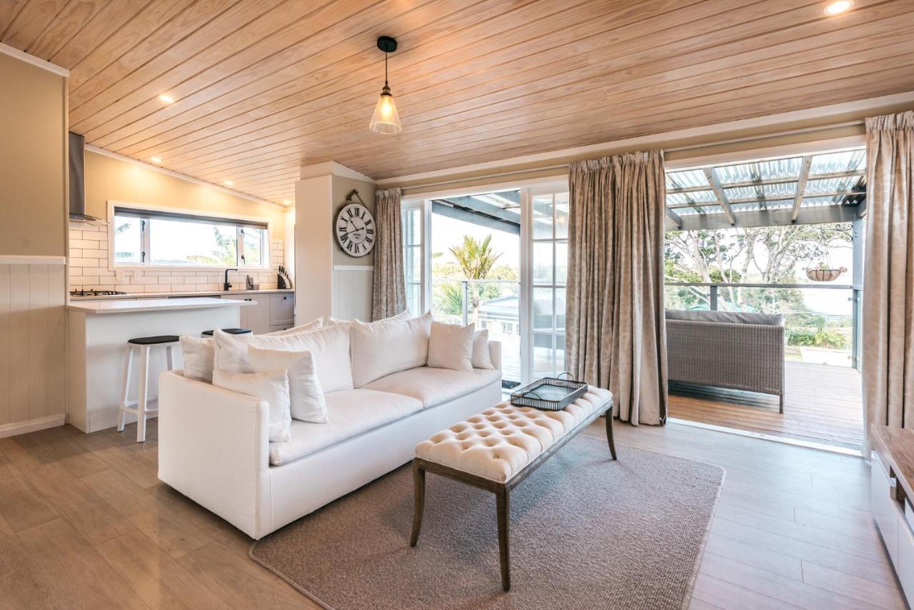 Pohutukawa Cottage, Waiheke Island Surfdale 外观 照片