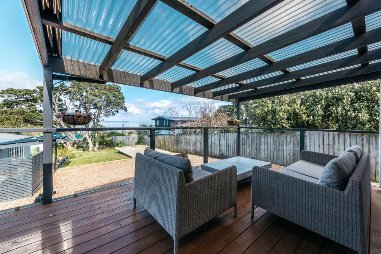 Pohutukawa Cottage, Waiheke Island Surfdale 外观 照片