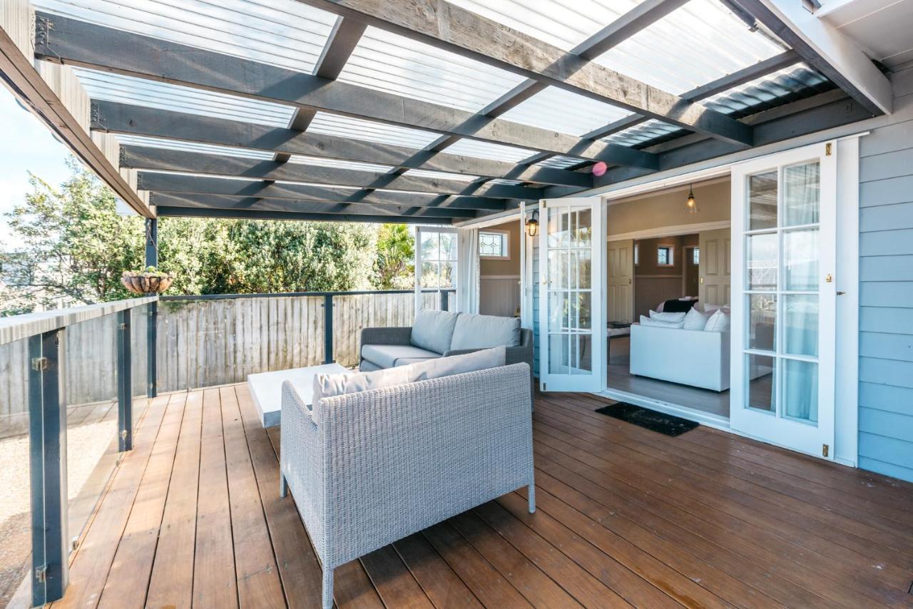 Pohutukawa Cottage, Waiheke Island Surfdale 外观 照片