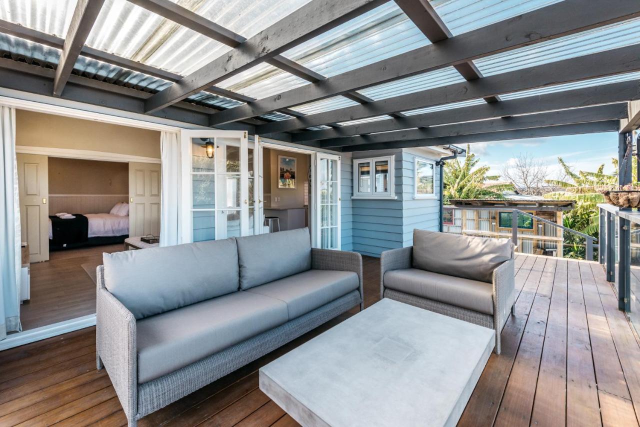 Pohutukawa Cottage, Waiheke Island Surfdale 外观 照片