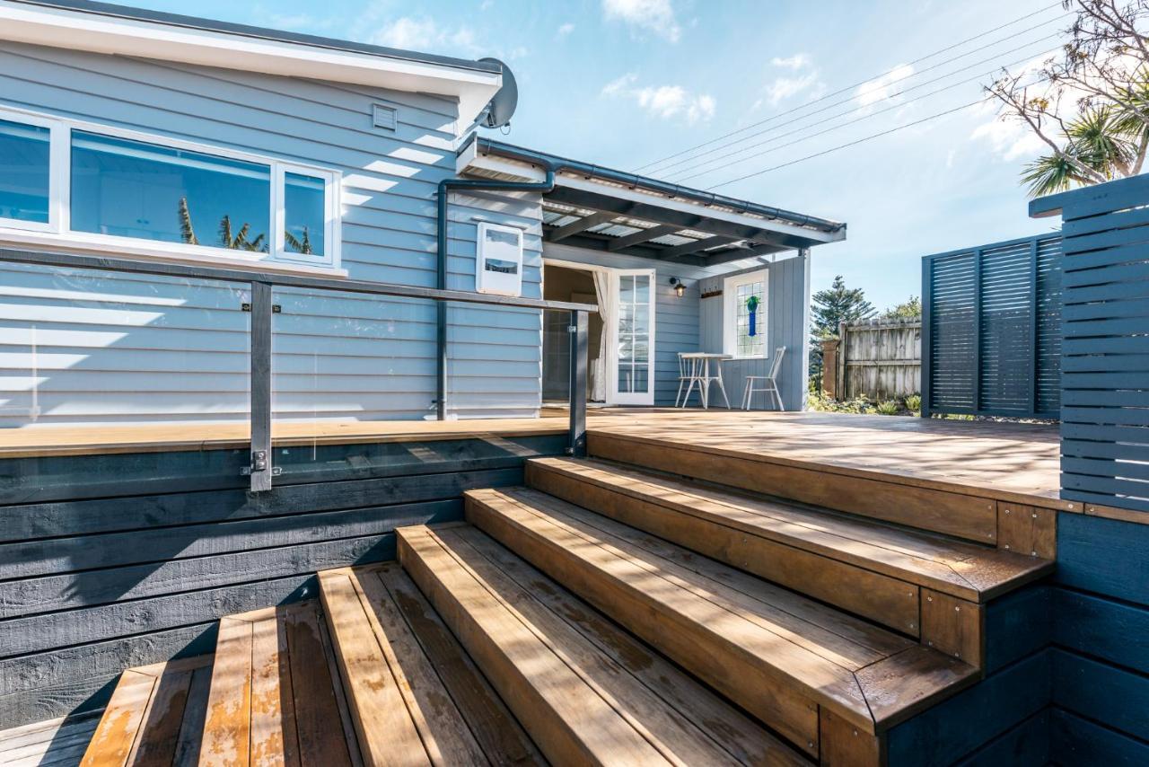 Pohutukawa Cottage, Waiheke Island Surfdale 外观 照片