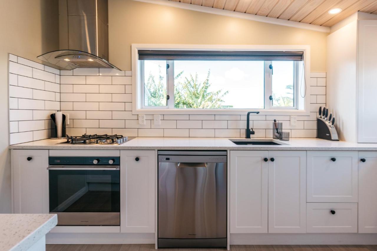 Pohutukawa Cottage, Waiheke Island Surfdale 外观 照片
