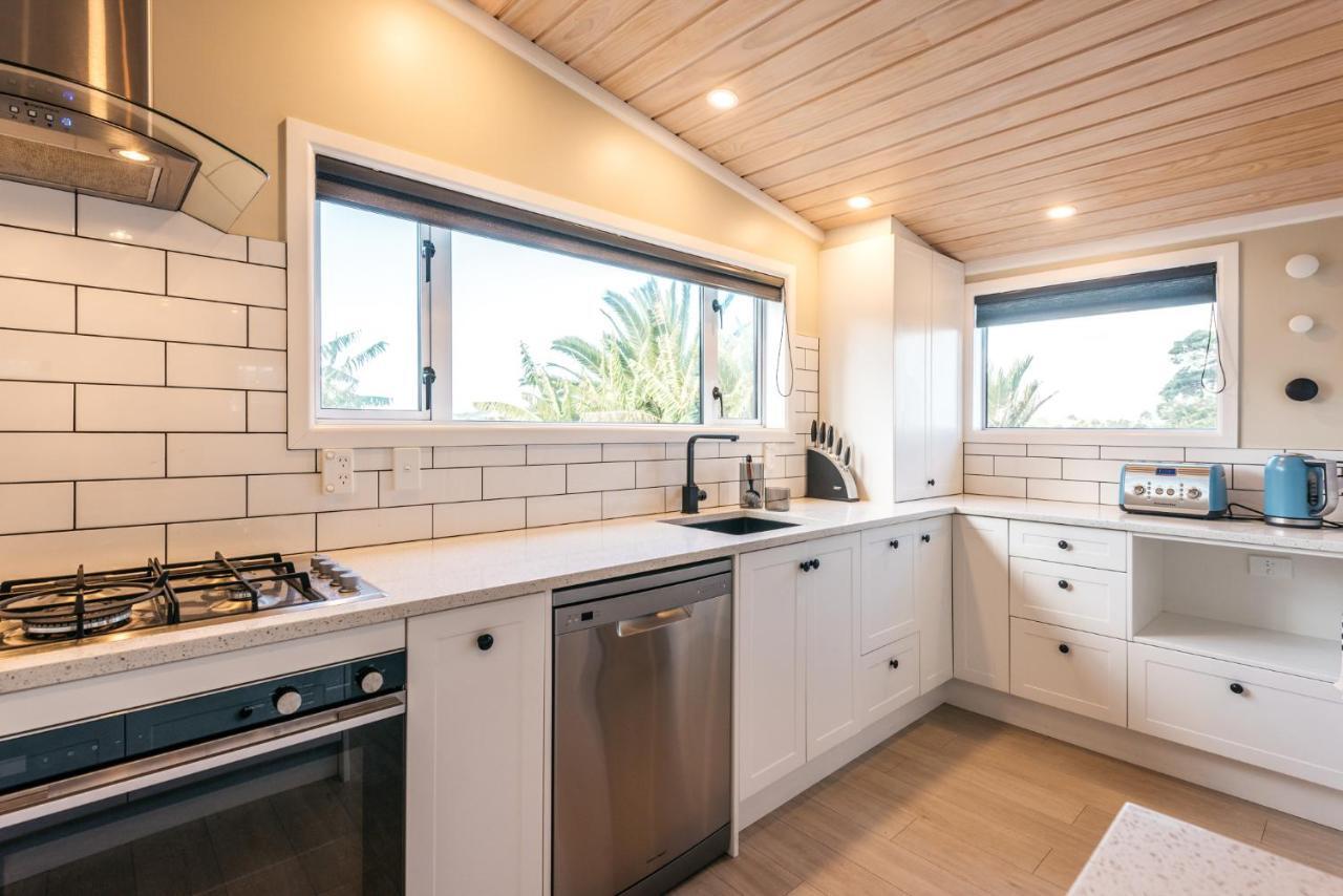 Pohutukawa Cottage, Waiheke Island Surfdale 外观 照片