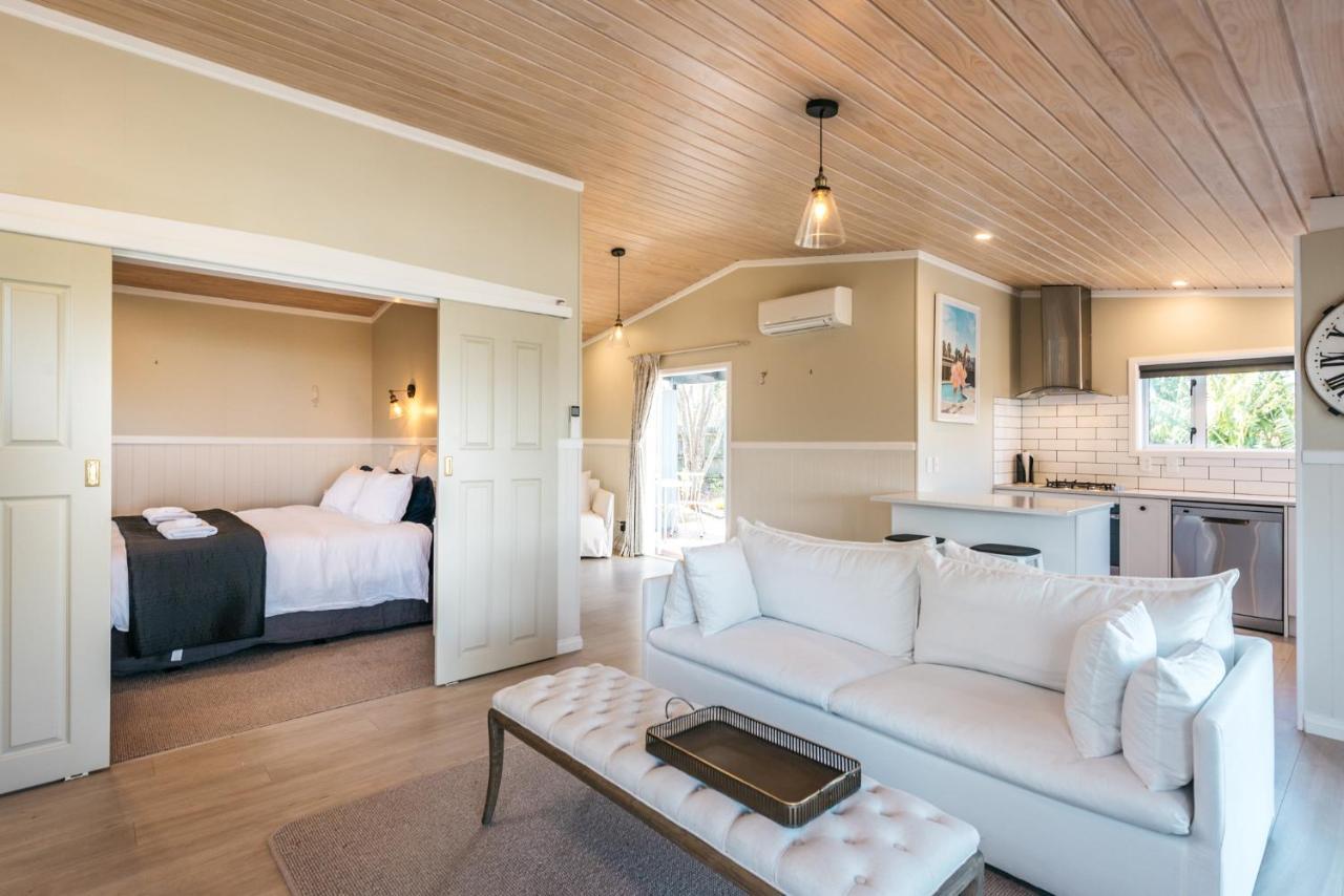 Pohutukawa Cottage, Waiheke Island Surfdale 外观 照片