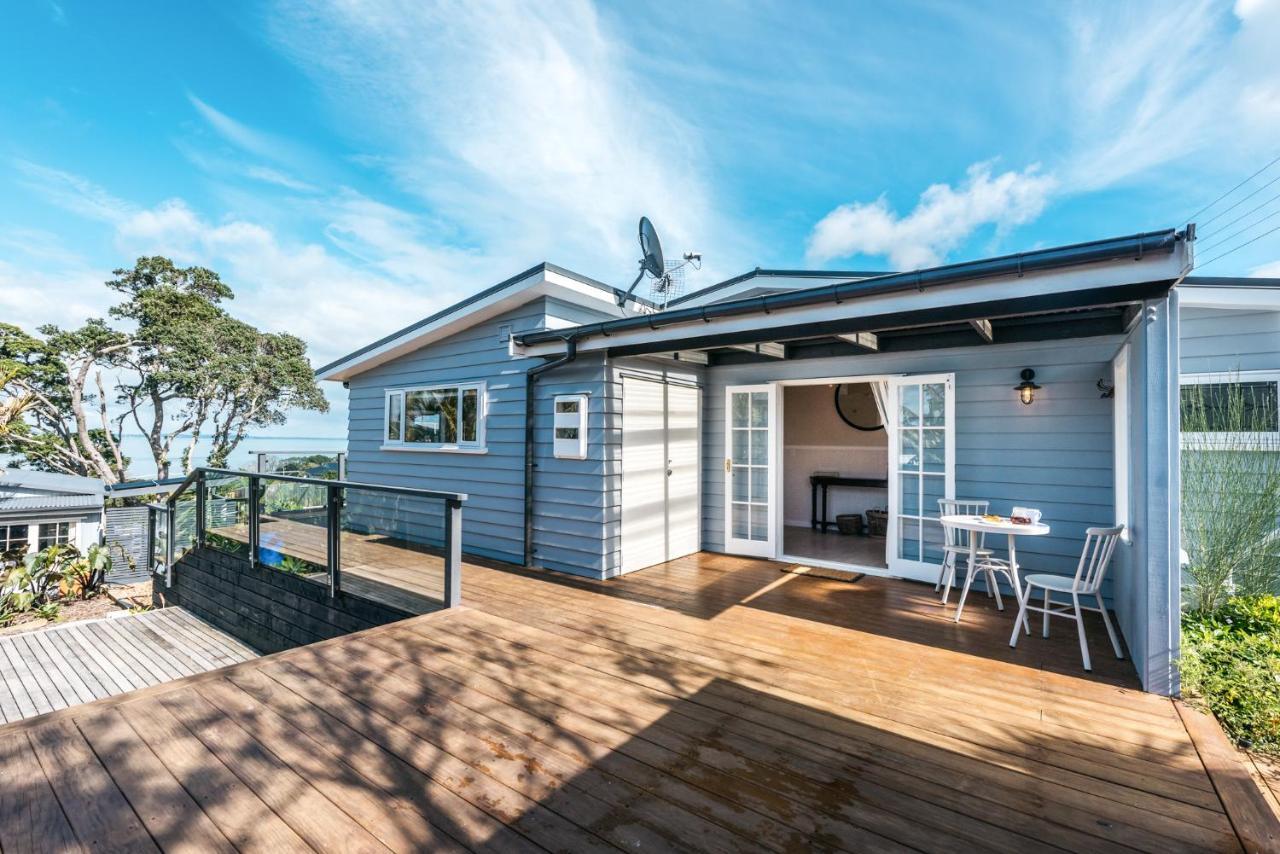 Pohutukawa Cottage, Waiheke Island Surfdale 外观 照片