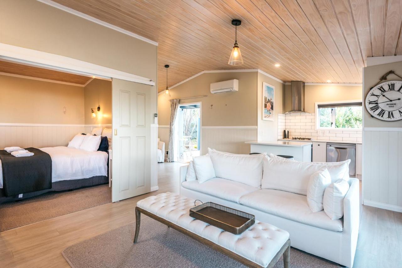 Pohutukawa Cottage, Waiheke Island Surfdale 外观 照片